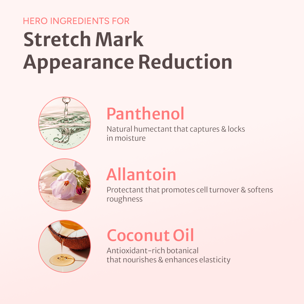 Belly Cream for Elasticity &amp; Stretch Mark Care