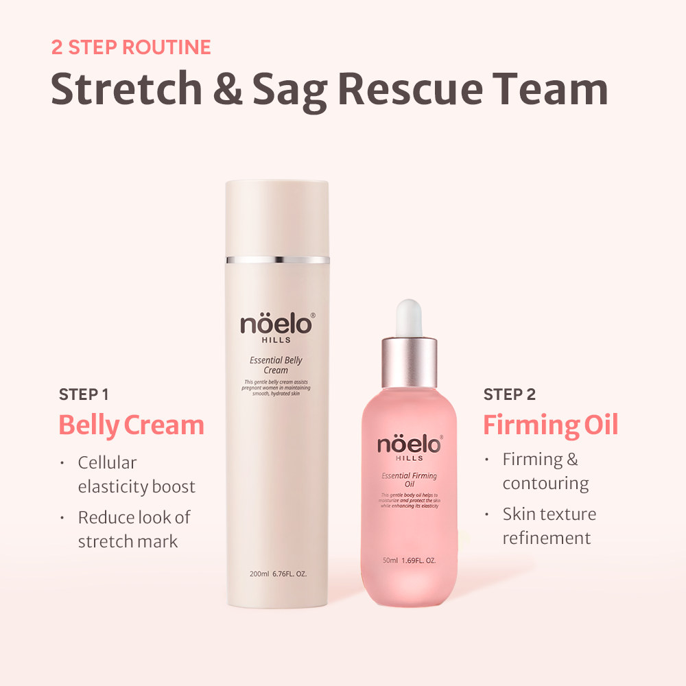 Belly Cream for Elasticity &amp; Stretch Mark Care