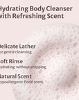 Body Wash for Sebum Balance & Skin Sensitivity