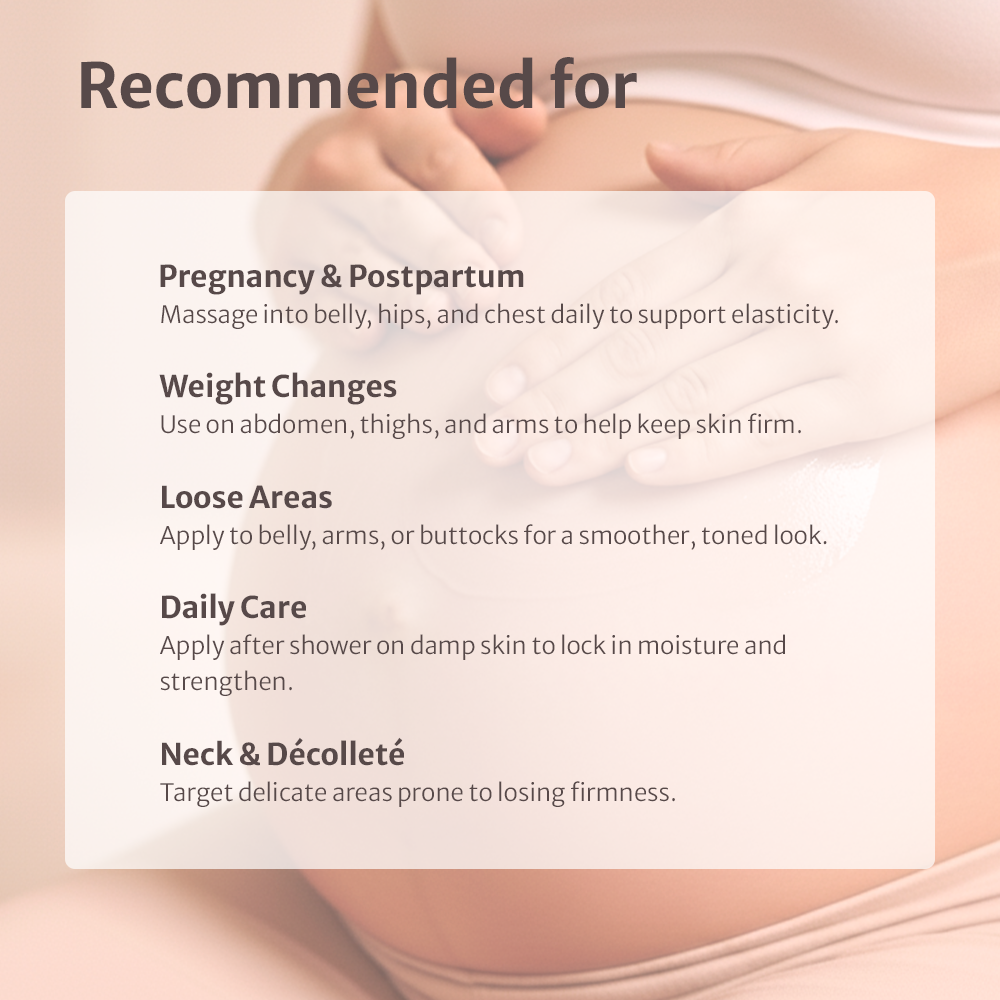 Body Oil for Firmness &amp; Texture Refinement